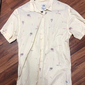 Quicksilver button up shirt